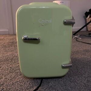 Green Mini Fridge